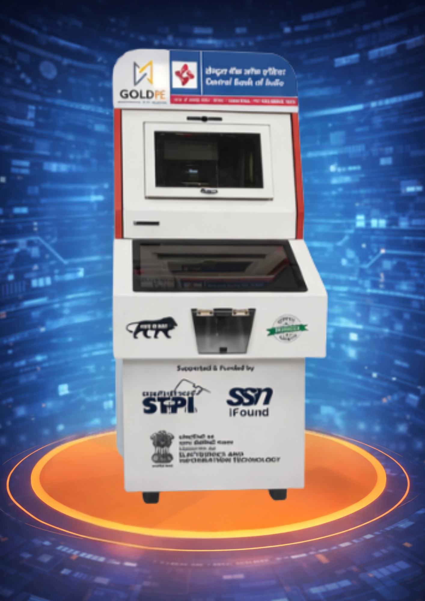 GoldPE APM Machine — World's First Gold Silver Platinum Loan