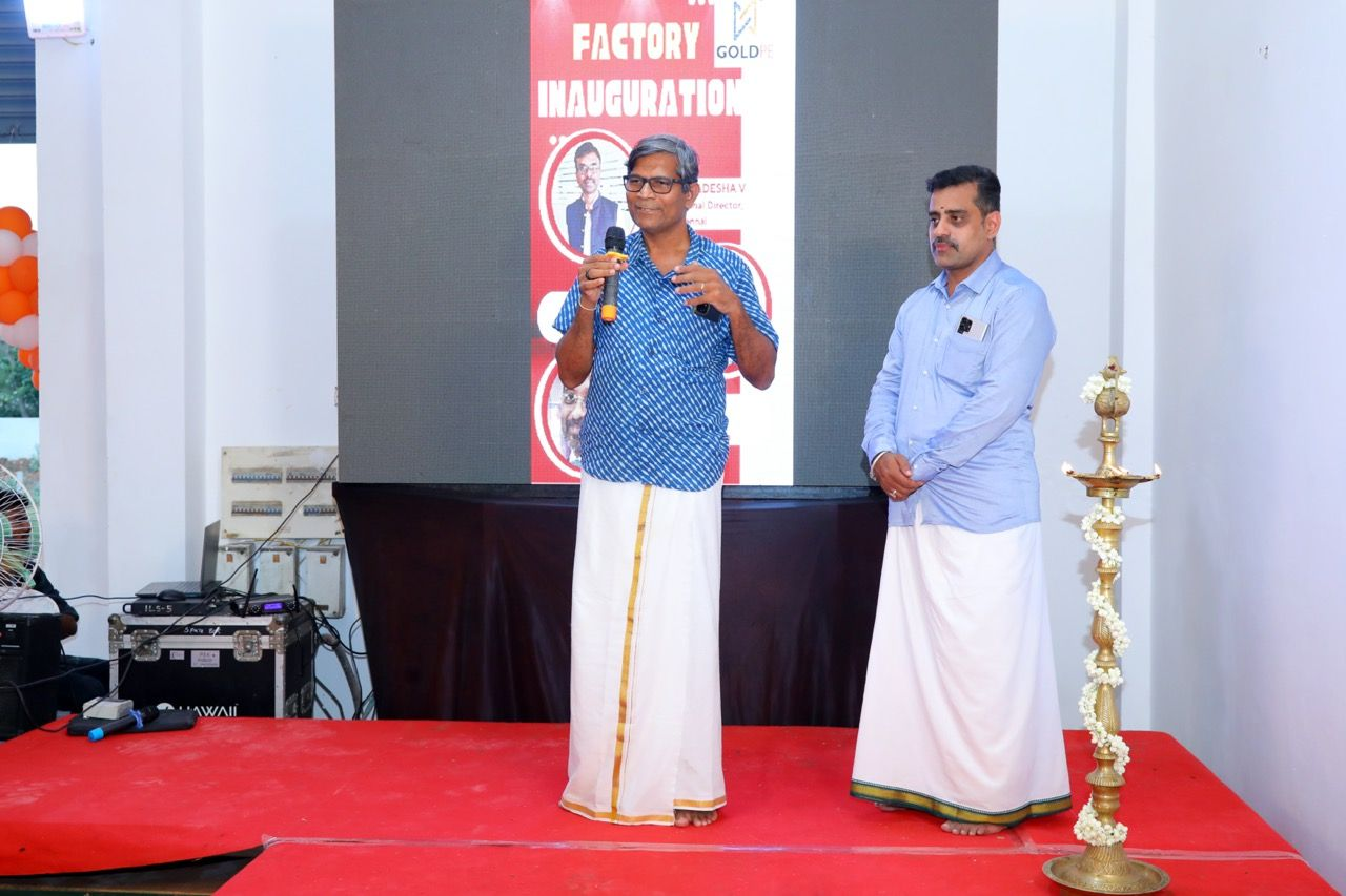 Factory inauguration 5