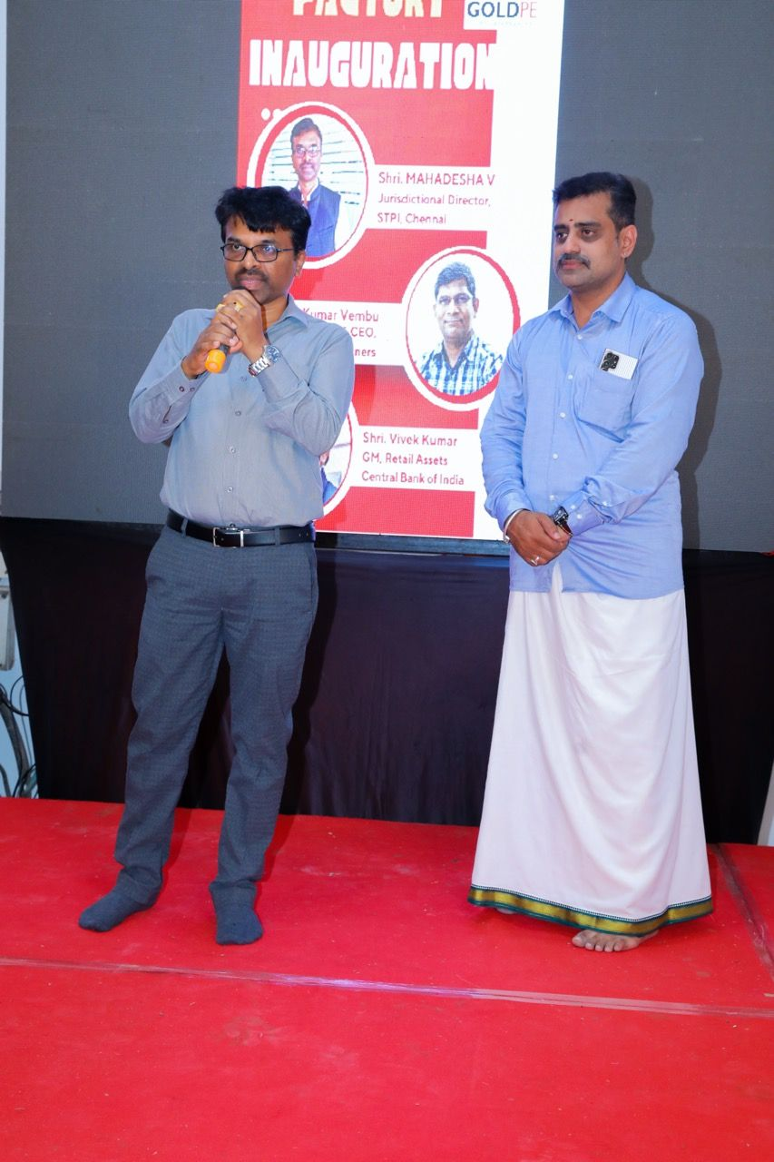 Factory inauguration 7