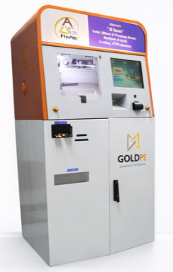 GoldPE TITAN Automated Pawn Machine