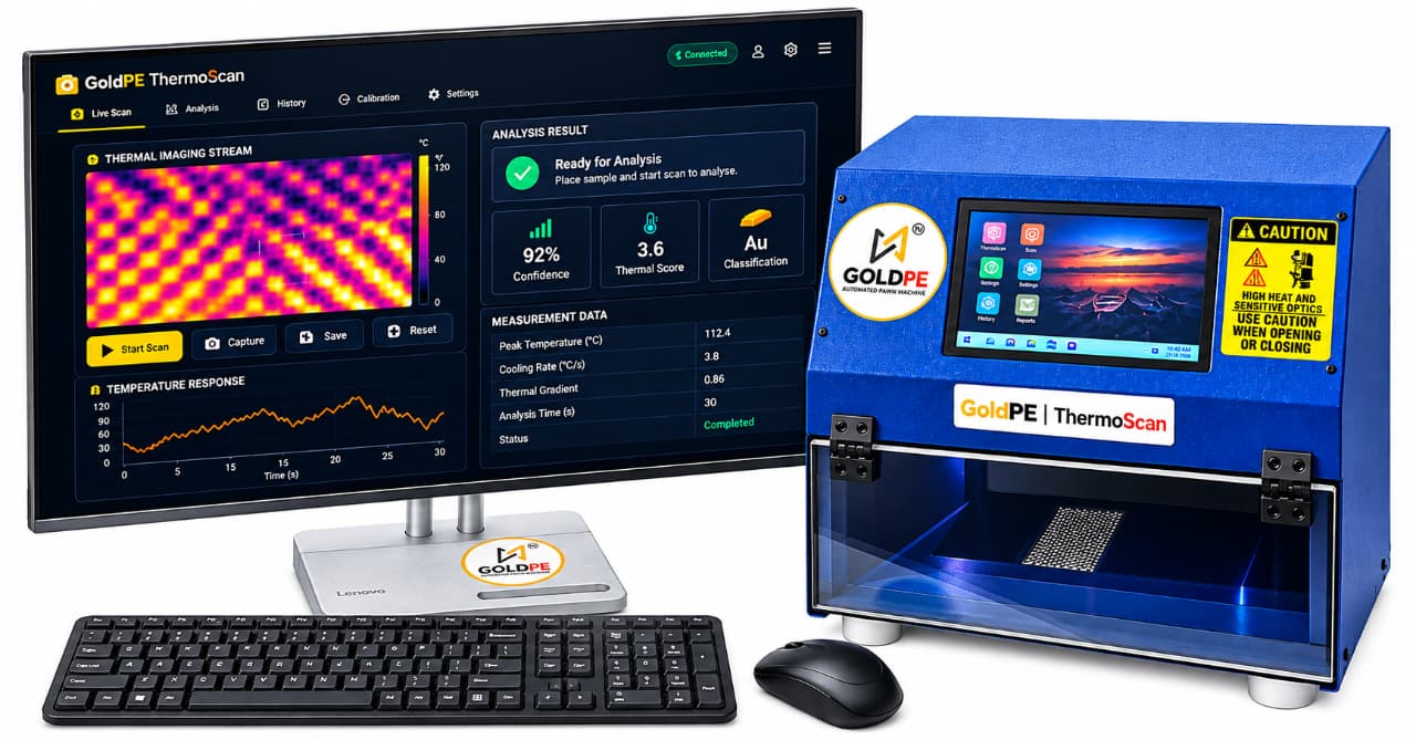 GoldPE Thermoscan Automated Pawn Machine